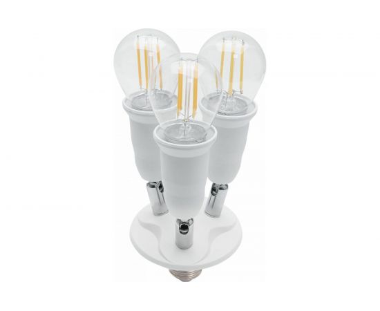 Патрон для ламп FERON LH62 230V, Е27-3xЕ27 41219 – изображение 2