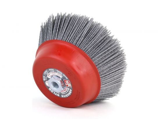 Щетка чашечная (150 мм; M14; P60; полимерный ворс) ОСБОРН 1-232 TL4XX27XAM9C – изображение 2