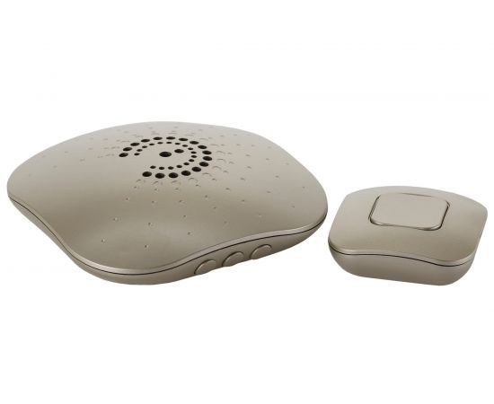 Беспроводной звонок ЭРА BIONIC Champagne Б0018091 – изображение 2