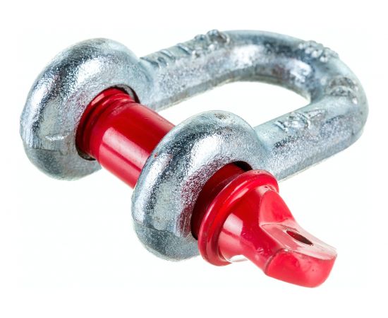 Прямая скоба TOR 2,0 т, тип G210 123205 – изображение 2