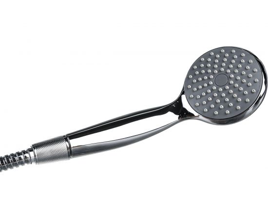 Душевая лейка Aquanet AF000-06C CЕТ1 1 режим+держатель+душевой шланг, 150 см, хром 00246852 – изображение 2