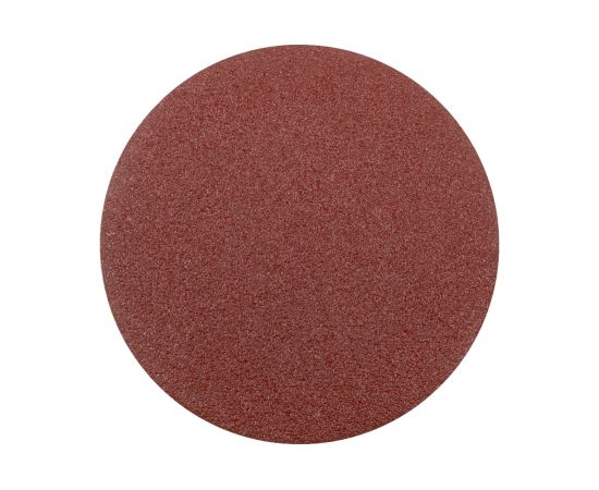 Наждачный круг Курс с липучкой 125 мм 5 шт. Р60 39773 – изображение 2
