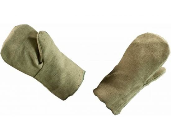 Утепленные брезентовые рукавицы ГК Спецобъединение Рук 024 – изображение 2
