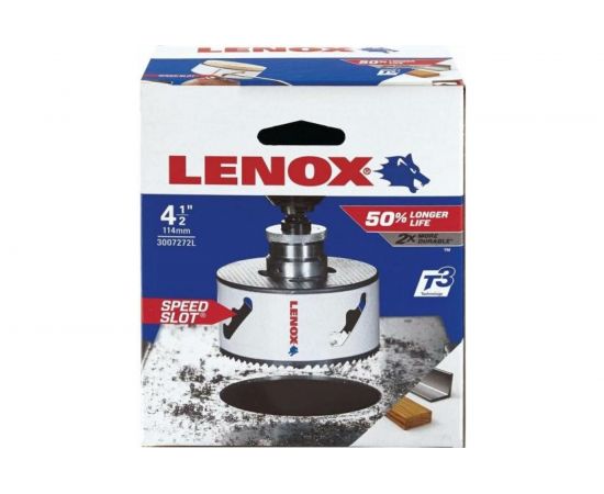 Коронка биметаллическая Т3 72L 1/BX (114 мм; 4 1/2; М18) Lenox 3007272L – изображение 2
