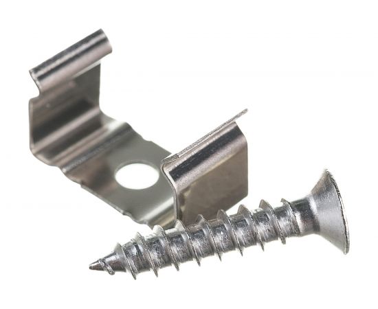 Скоба для профиля General Lighting Systems GAL-7-14-C-IP20 10шт в упаковке 523501 – изображение 2