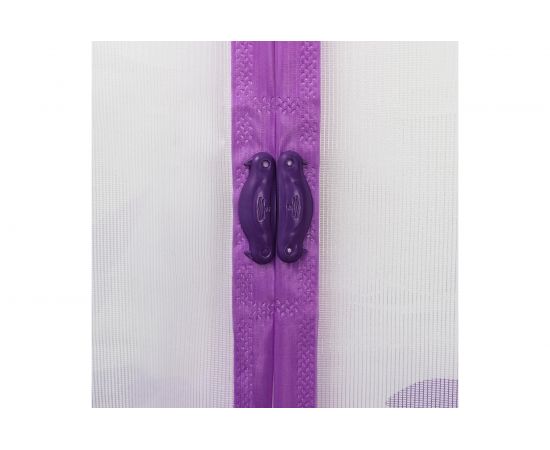 Антимоскитная сетка СИМАЛЕНД Фламинго, 100x210 см, на магнитах 5472452 – изображение 2