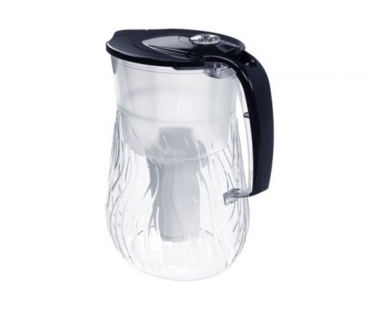 Водоочиститель-кувшин Аквафор Р140А5FM Орлеан, черный – изображение 2