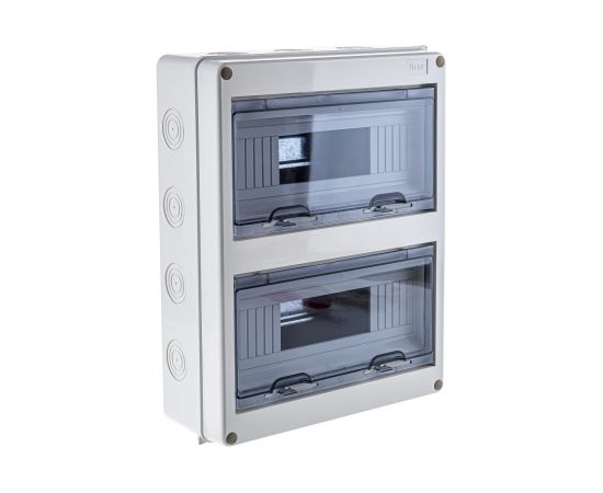 Распределительный навесной щит EKF ЩРн-П-24 IP65 пластиковый 354х272х109 pb65-n-pg-24 – изображение 2