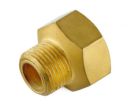 Переходник к импортному редуктору латунь ПТК 00000035418 – изображение 3