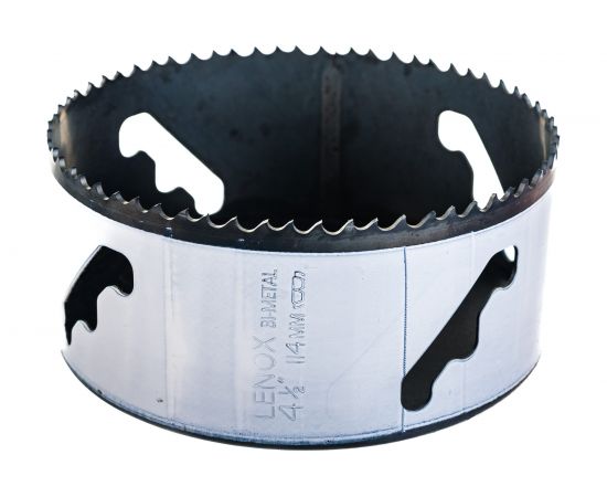 Коронка биметаллическая Т3 72L 1/BX (114 мм; 4 1/2; М18) Lenox 3007272L – изображение 3