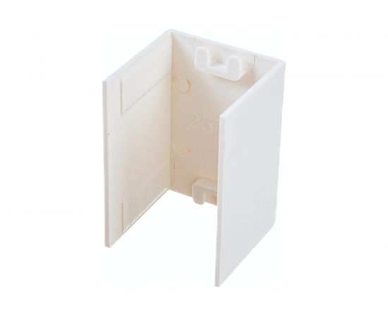 Соединитель EKF PROxima Plast, белый conw-25-25x4 – изображение 3