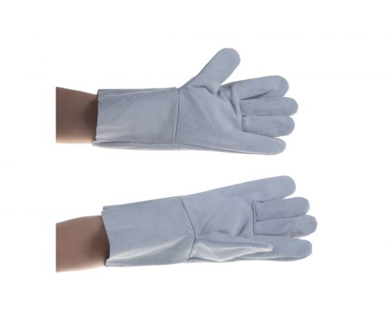 Спилковые пятипалые краги От Михалыча WCO076 – изображение 3