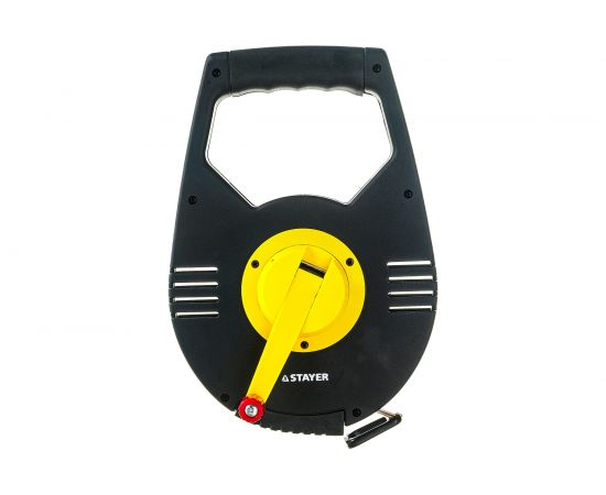 Мерная геодезийная лента 50 м х 13 мм RACER STAYER 2-34186-050 – изображение 3