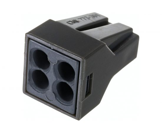 Строительно-монтажная клемма IEK СМК 773-304, 4шт/упак UKZ-004-304 – изображение 3