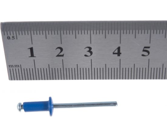 Заклёпки Профикреп RAL5005 синий пакет, 4,0х10 50 шт 114200 – изображение 3