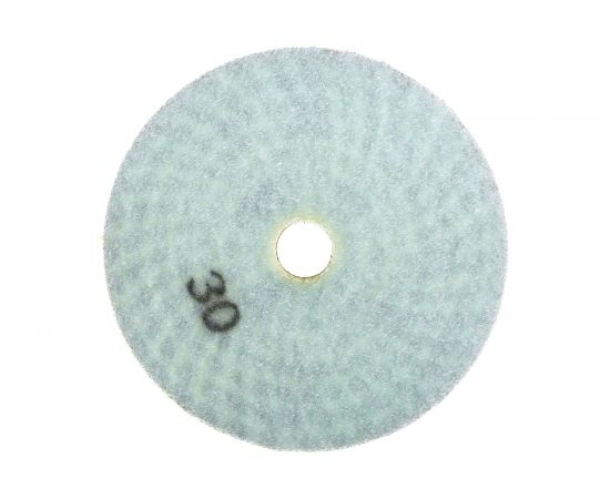 Алмазный гибкий шлифовальный круг (100 мм; зерно 30) мокрая шлифовка РОСОМАХА 150030 – изображение 3