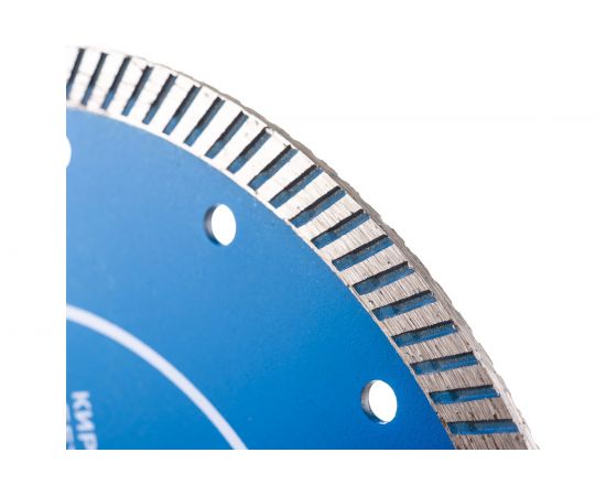 Диск алмазный отрезной Турбо New Formula (230х22.23 мм) TRIO-DIAMOND T106 – изображение 3