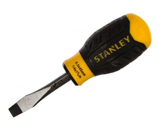 Отвертка Stanley CUSHION GRIP шлиц 6.5x40 мм 0-64-917 – изображение 3