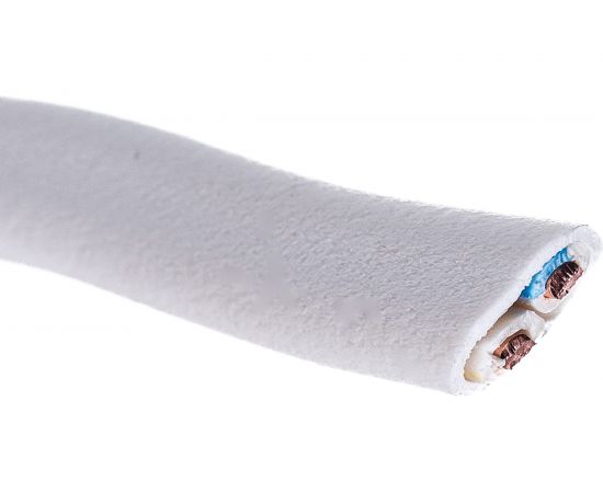 Провод ПУНПбм Мастер Тока 2х2.5 белый 50м МТ1418 – изображение 3