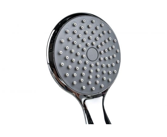 Душевая лейка Aquanet AF000-06C CЕТ1 1 режим+держатель+душевой шланг, 150 см, хром 00246852 – изображение 3