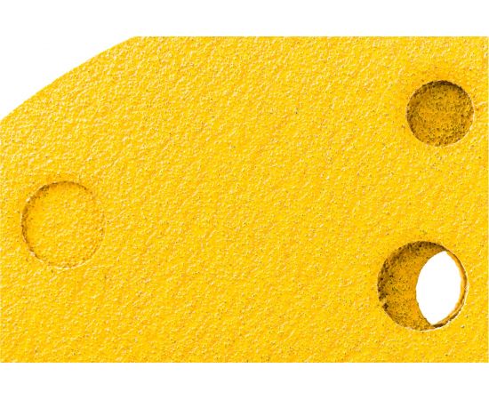 Абразив на бумажной основе в кругах 15 отв D 150 Р100 набор 10 шт Schtaer 255 Abrasive paper 255Sc100 – изображение 3