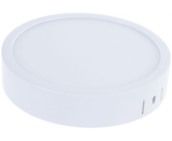 Светодиодный светильник KRASO белый корпус ЖКХ 12Вт круглый корпус 6000К 960Лм IP20 HPNL-R12 – изображение 3