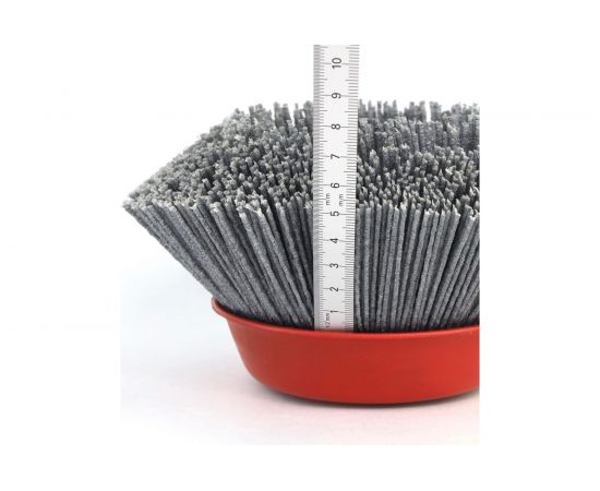 Щетка чашечная (150 мм; M14; P60; полимерный ворс) ОСБОРН 1-232 TL4XX27XAM9C – изображение 3