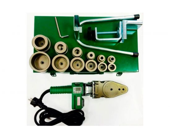 Цифровой раструбный сварочный аппарат Rotorica ROCKET WELDER 63 TOP RT.3111063 – изображение 3