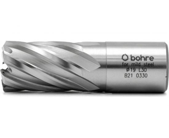 Сверло корончатое по металлу HSS Bohre 19х30 мм КБ010093 – изображение 3