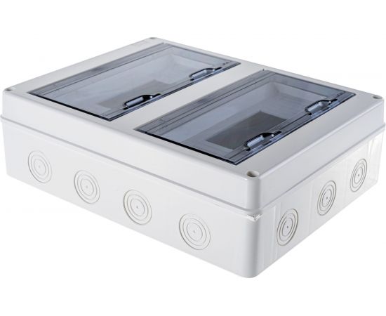 Распределительный навесной щит EKF ЩРн-П-24 IP65 пластиковый 354х272х109 pb65-n-pg-24 – изображение 3