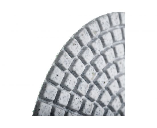 Круг алмазный гибкий шлифовальный для полировки мрамора (100х3х15 мм; Р30) vertextools 12500-0030 – изображение 3