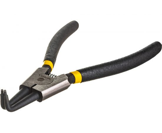 Съемник для внешних стопорных колец, изогнутый 7 ЭВРИКА ER-60967D – изображение 3