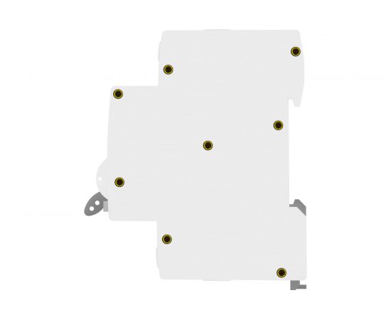 Дифференциальный автомат EKF АВДТ-63М, 16А/10мА, 6кА, PROxima SQDA63M-16-10 – изображение 3