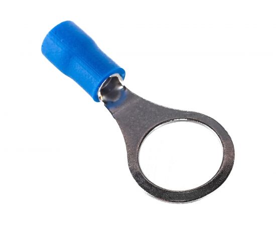 Кольцевой изолированный наконечник REXANT диам.10.5мм 1.5-2.5кв.мм синий 08-0037 – изображение 3