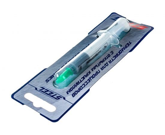 Термопаста 3 г для процессоров с открытым кристаллом Frost GPU STEEL STP-G – изображение 3