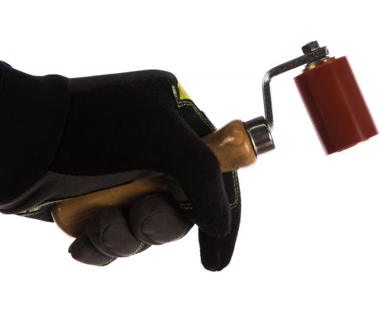 Прикаточный ролик 28мм из силикона, на подшипнике ROTORICA 5106977NT – изображение 3