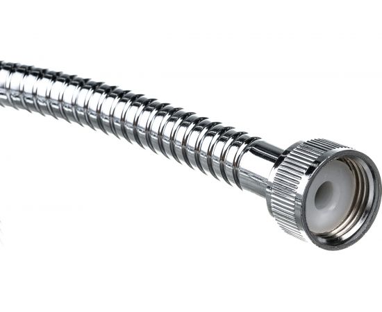 Душевая лейка Aquanet AF000-06C CЕТ1 1 режим+держатель+душевой шланг, 150 см, хром 00246852 – изображение 4