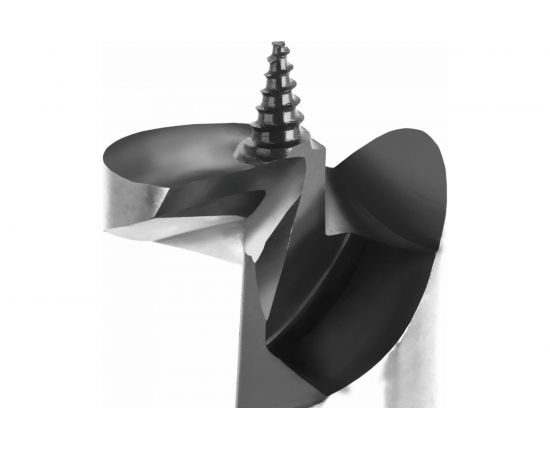 Сверло винтовое по дереву (40х600 мм) ПРАКТИКА 032-119 – изображение 4