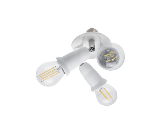 Патрон для ламп FERON LH62 230V, Е27-3xЕ27 41219 – изображение 4