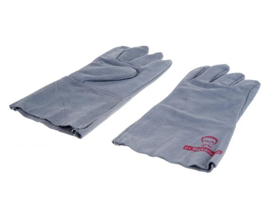 Спилковые пятипалые краги От Михалыча WCO076 – изображение 4