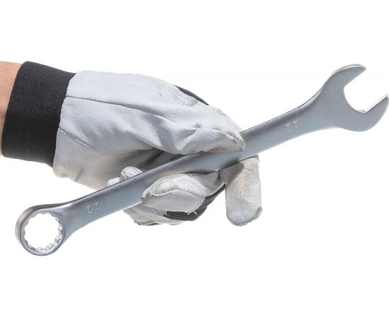 Набор комбинированных ключей, 12 штук, CrV Калибр НКК-12П 00000062581 – изображение 4