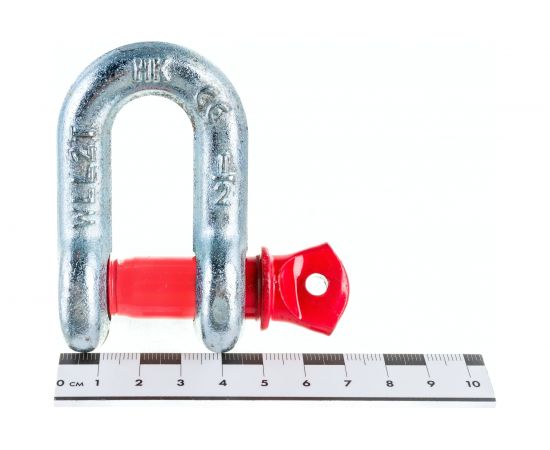 Прямая скоба TOR 2,0 т, тип G210 123205 – изображение 4