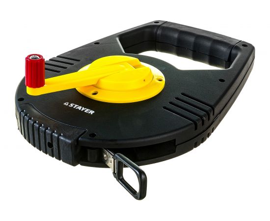 Мерная геодезийная лента 50 м х 13 мм RACER STAYER 2-34186-050 – изображение 4