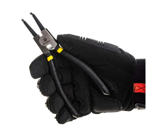 Съемник для внешних стопорных колец, изогнутый 7 ЭВРИКА ER-60967D – изображение 4