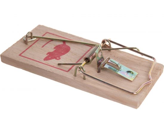 Набор малых мышеловок 100х45 мм FIT 67800 – изображение 4