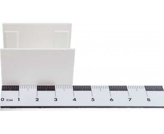 Соединитель EKF PROxima Plast, белый conw-25-25x4 – изображение 4
