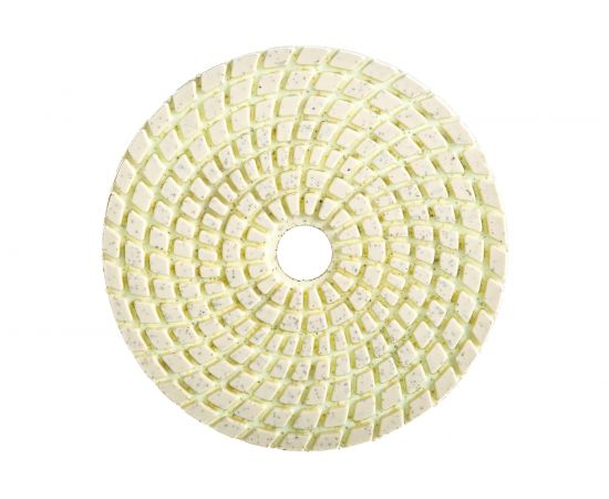 Алмазный гибкий шлифовальный круг (100 мм; зерно 30) мокрая шлифовка РОСОМАХА 150030 – изображение 4