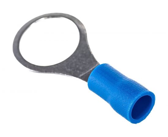 Кольцевой изолированный наконечник REXANT диам.10.5мм 1.5-2.5кв.мм синий 08-0037 – изображение 4