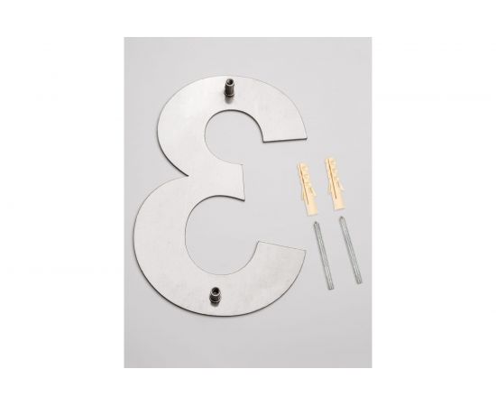 Цифра из металла на дом/ворота/забор, 3_A Промсвязь, 200 мм PSN3A200 – изображение 4