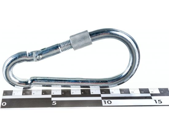 Пожарный карабин с муфтой ЕВРОПАРТНЕР DIN5299 М12 Zn 1 шт. Z1 9235 – изображение 5